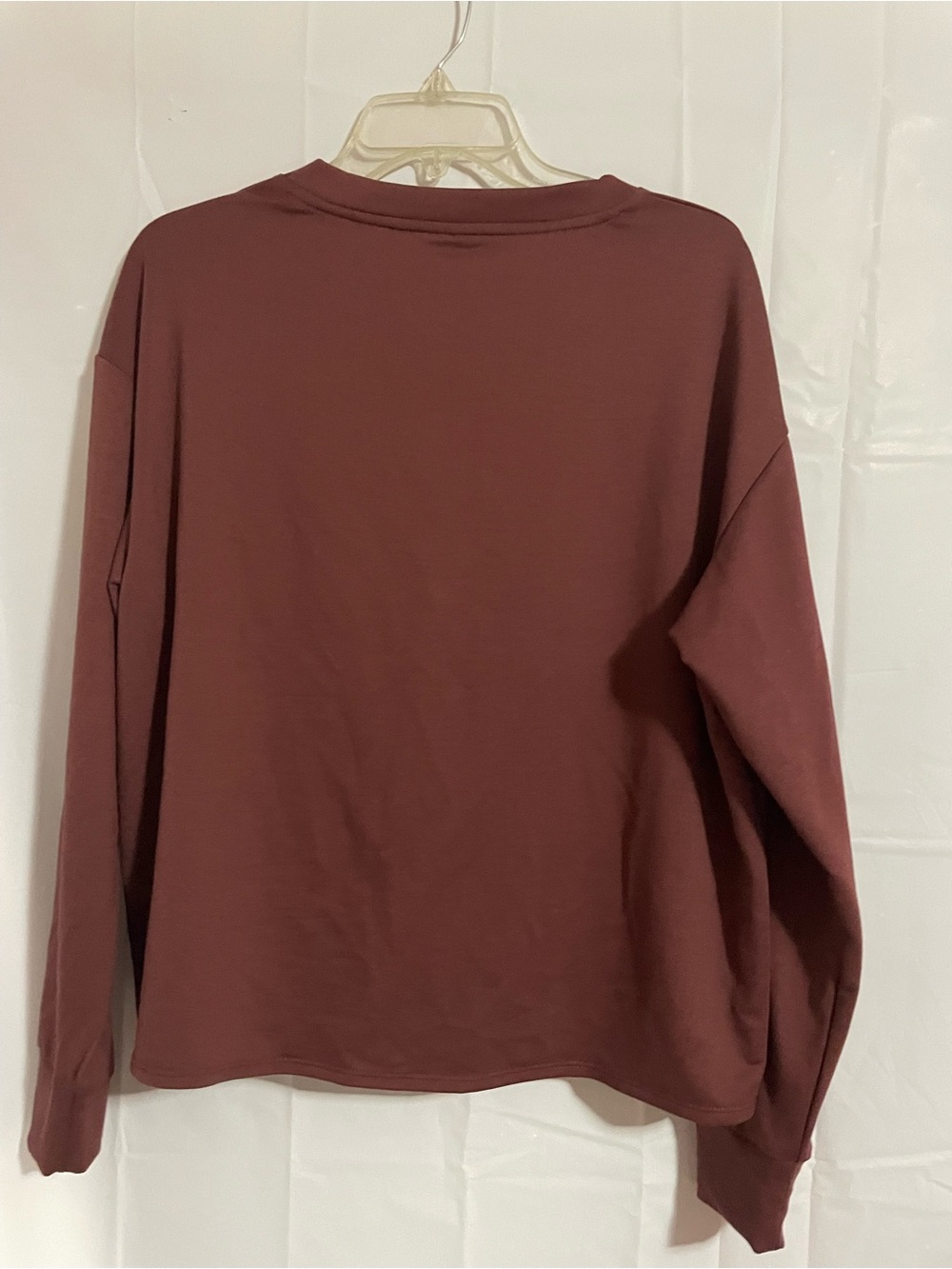 Avia Women's Crewneck Sweatshirt - Maroon